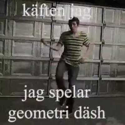 stör int honnom han är i zonen