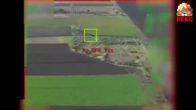 Footage of Ukrainian GUR units attacking a Russian 1L122 