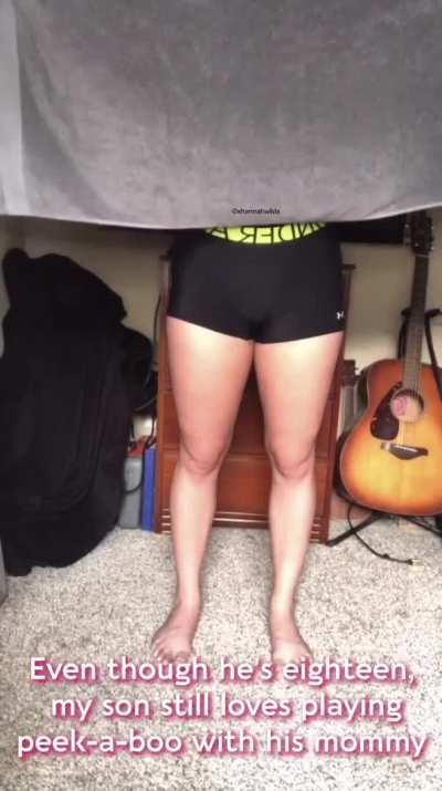 [M/S] Peek-a-boo with Mom