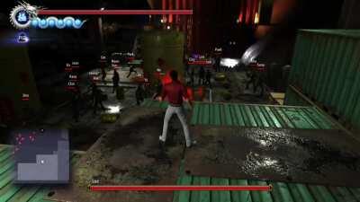 Kiryu Kazuma has never killed anyone before