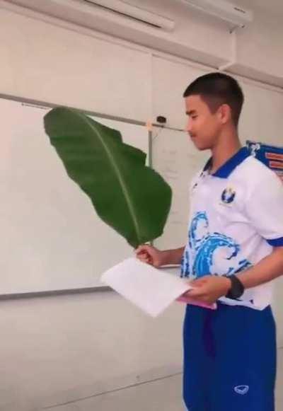 There's always that one classmate that makes us all look bad.