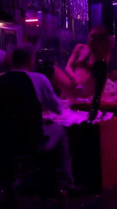 Party at a rich dude's house