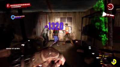 John's uppercut is a force of nature