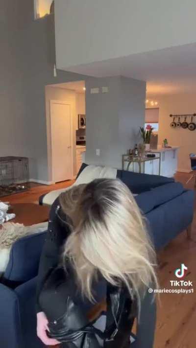 Black Widow by @mariecosplays1