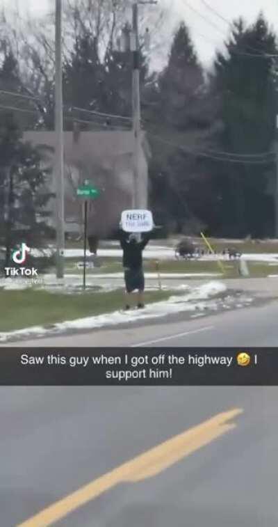 Nerf it some more. 🤣