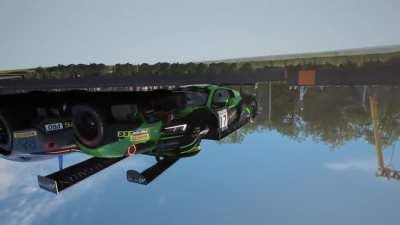 Felt The Handling was a Bit off... (suspension Bug)