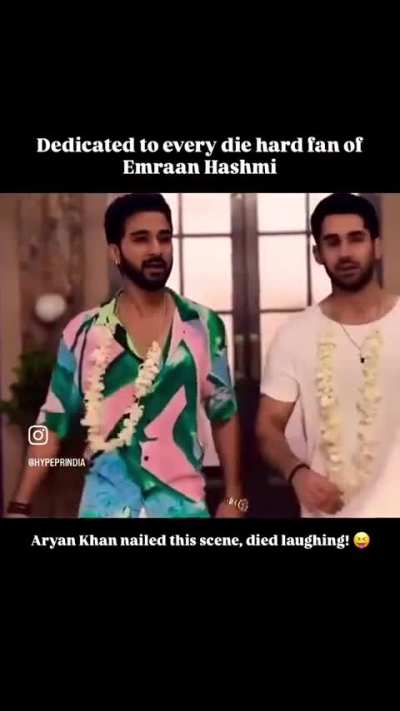 One of the best scenes I’ve seen after “ye laundry mujhe ganne ke jhet dikhana chahte hain”