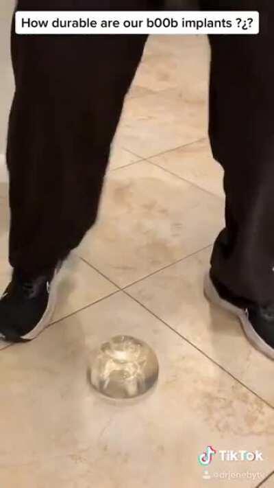 Ever wonder how durable breast implants are ? Me and Dr Jeneby post funny content for the most part .