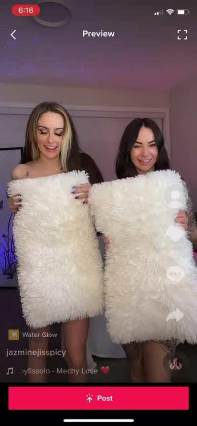 Guess if this was before or after we made a DP vid?