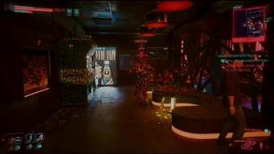 Hit her with the crucify quickhack