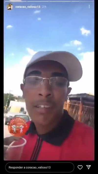 Seria engraçado se não fosse triste 