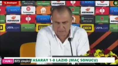 FT answering in italian to an italian reporter 🤌🏼