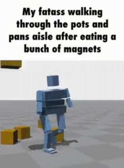 gluttonous behaviour