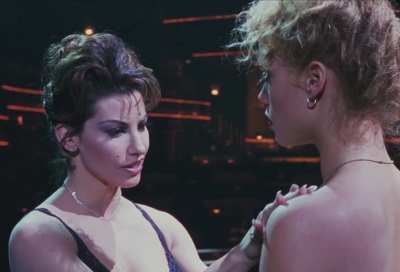Gina Gershon and Elizabeth Berkley - Showgirls (1995)