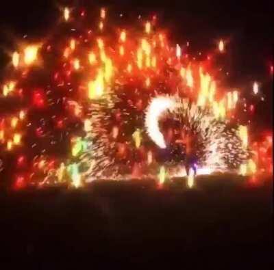 Found this one on r/nextfuckinglevel and thought it fitted here