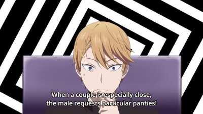 What kind of underwear do you like? [Kaguya Sama: Love Is War S2]