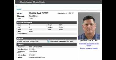 Tankies and fascists alike are currently mourning the loss of their favorite Putin shill and traitorous propagandist Scott Ritter after his suspension from Twitter for saying Ukrainian civilians should be executed. What they keep failing to mention is tha