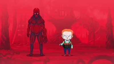 Vecna vs Ginger with no soul!!