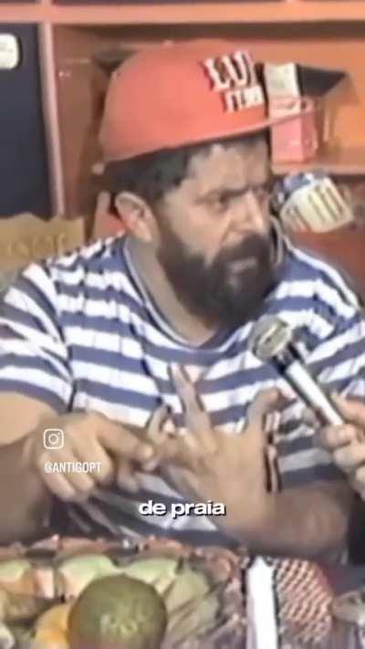 Lula do Velho Testamento era brabo!