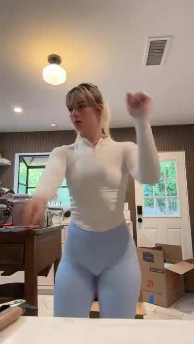 Faith | in tights | Snapchat | November 2023