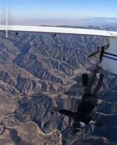 YouTuber is facing 20 years in prison after deliberately crashing a plane for views.