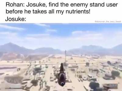Josuke go brrrrrrrrrrr