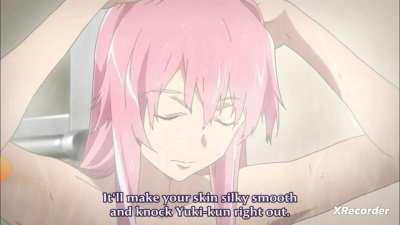 Yuno Gasai [Mirai Nikki]