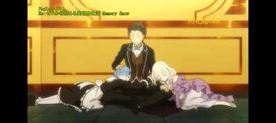 Rem purring (also I didnt want to remove the voice she makes so it's a short vid)