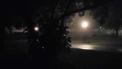 Storming in upstate ny