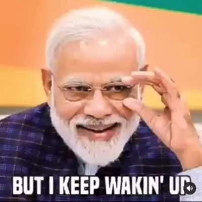 Least based Indian Prime Minister.