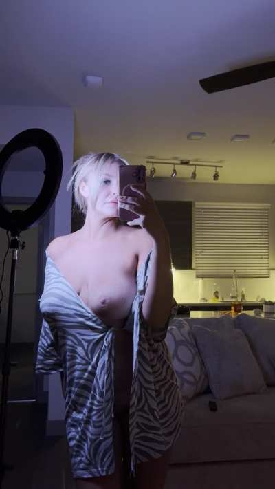 After I inform you that I have two children, do you still desire my creamy boobs? MILF