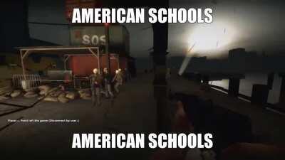 Don't come to school tomorrow.