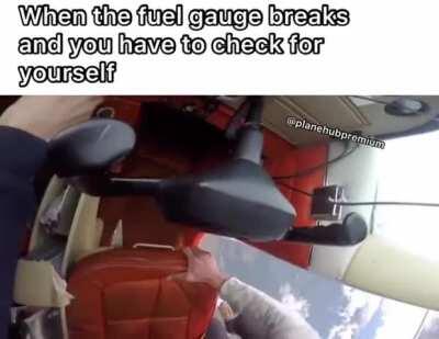 I wanted to see how he actually checks it