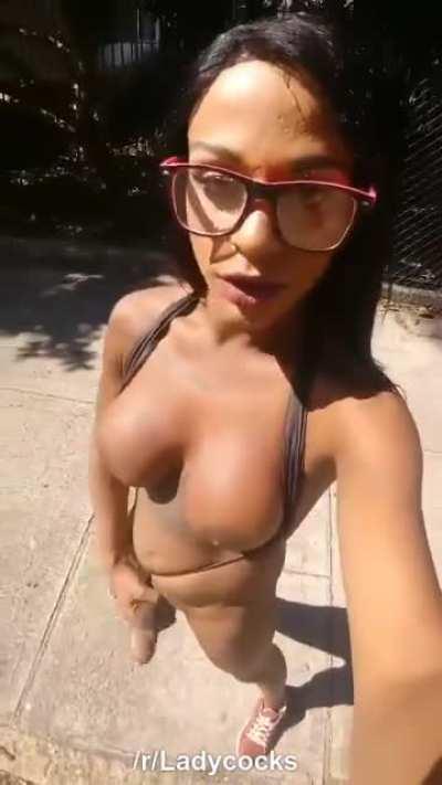 What would you do if you saw her?