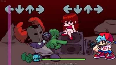 Tricky sings: The Chicken Dance