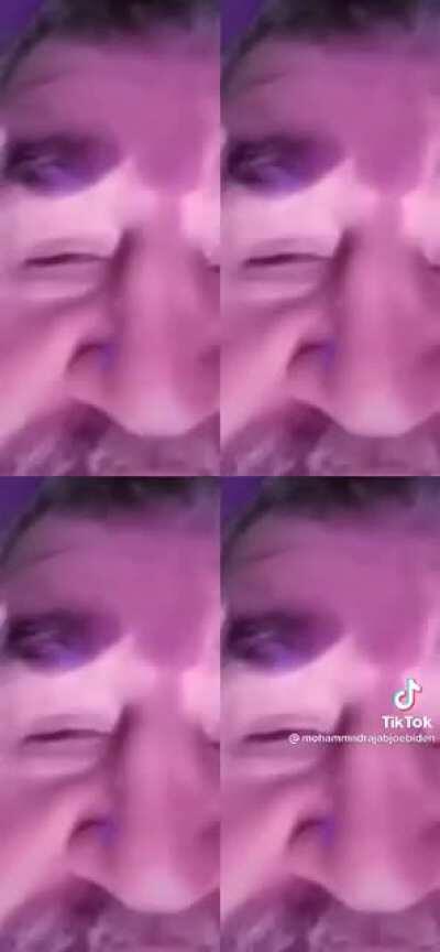 They block my face I block his face