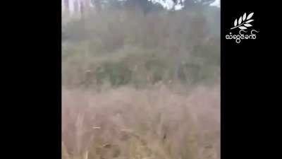 (December 31, 2021-January 2, 2022)- Karenni Militias Attack Myanmar Army Positions at the Police Station in Demoso, Kayah State