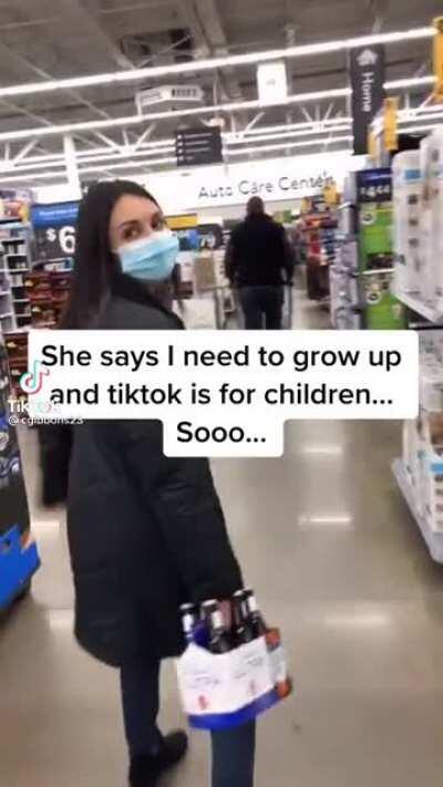 This is hilarious! Credit: cgibbons24 on TikTok