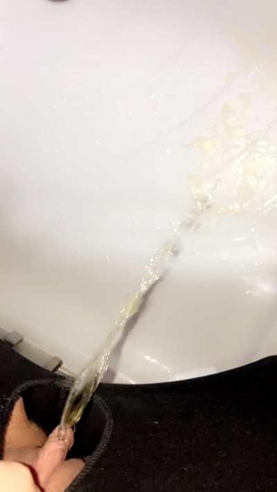 Trousers ripped and I saw a good opportunity 🤭