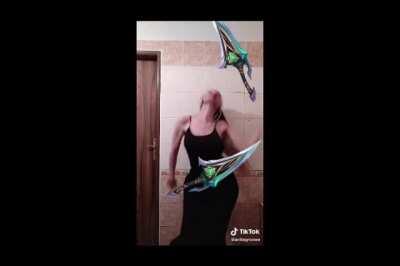 battle selena queentanilla katarina sawayama after she unlocks all her daggers