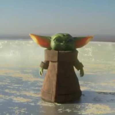 very holesome baby yoda
