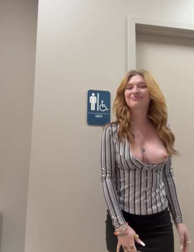 what a fun surprise, wonder if he saw