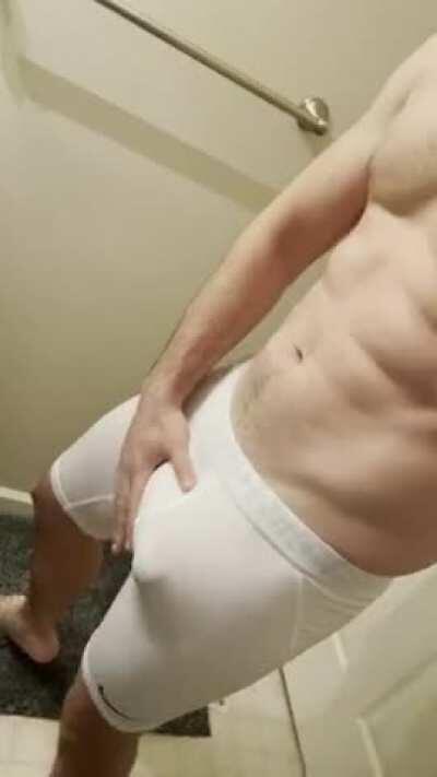 Feeling naughty after [m]y workout