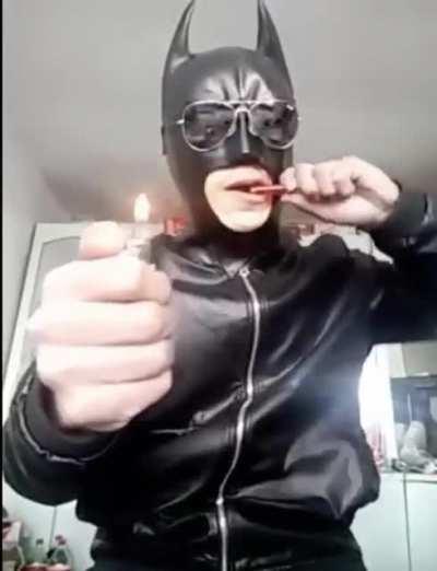 Is this you Batman?