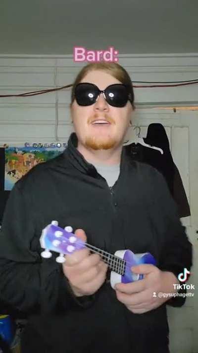 Bard's moment to shine