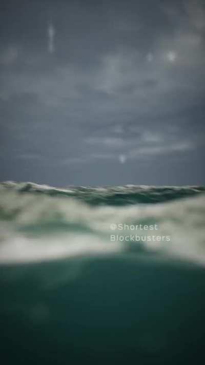 In the face of the ocean