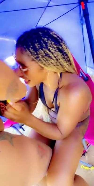 Everyone wants to suck on those tits