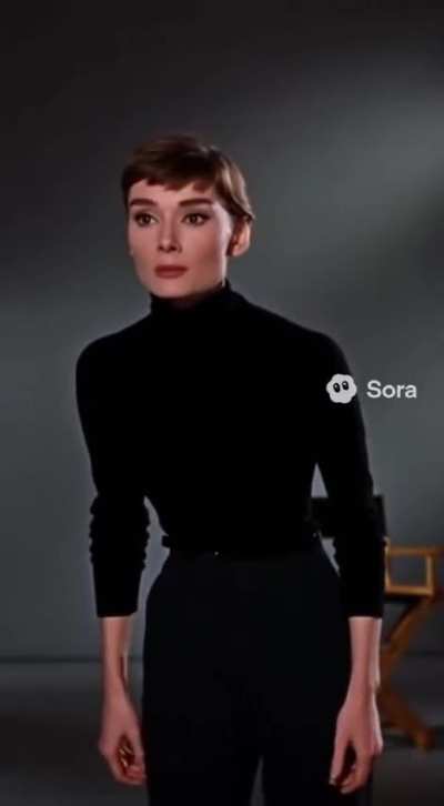 Audrey Hepburn auditioning for training day