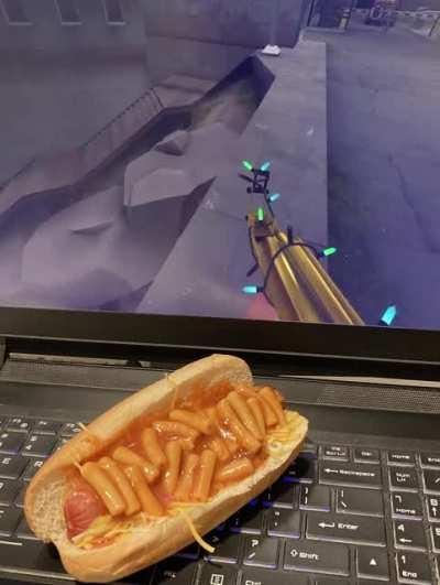 Nothing beats getting off work on a Friday and relaxing with some TF2 and a beefaroni cheesedog. What are you guys working on this weekend? I'm going to do some rocket jumping.