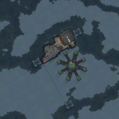 Archonexus Endgame - Three Colonies - Timelapse